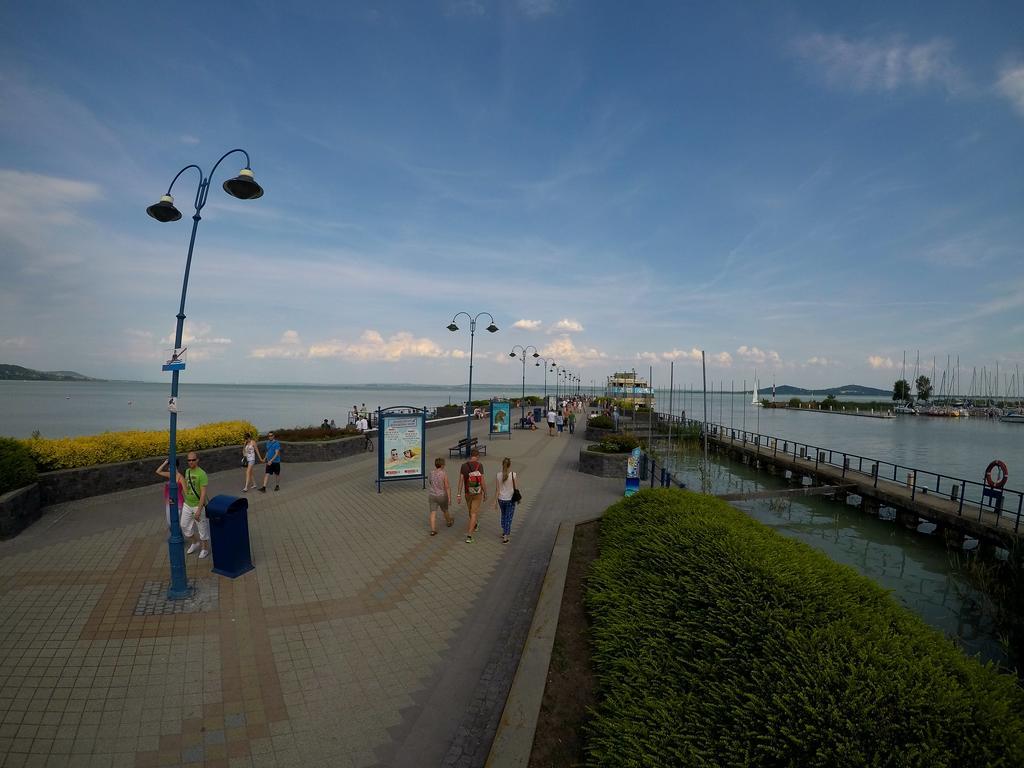 Menta Holiday Home Badacsonytomaj Ngoại thất bức ảnh