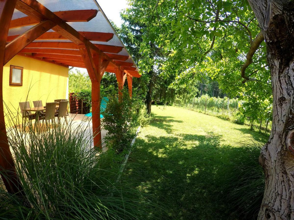 Menta Holiday Home Badacsonytomaj Ngoại thất bức ảnh